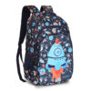 HOTSHOT Bag Planet_1465|3D Embossed Design|School ||TUTUION |Water Resistant|Kids & Childrens Backpack|19 INCH|for Boys & Girls|32 LITERS Kids Backpack - Image 2