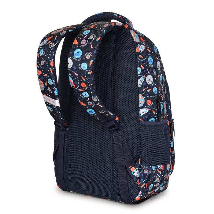 HOTSHOT Bag Planet_1465|3D Embossed Design|School ||TUTUION |Water Resistant|Kids & Childrens Backpack|19 INCH|for Boys & Girls|32 LITERS Kids Backpack - Image 5