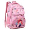 BEAUTY GIRLS BY HOTSHOT 1606|SCHOOL BAG|TUTION BAG|COLLEGE BACKPACK|LARGE SIZE|WATER RESISTANT|19 INCH|FOR GIRLS & WOMEN|32 LITERS BACKPACK