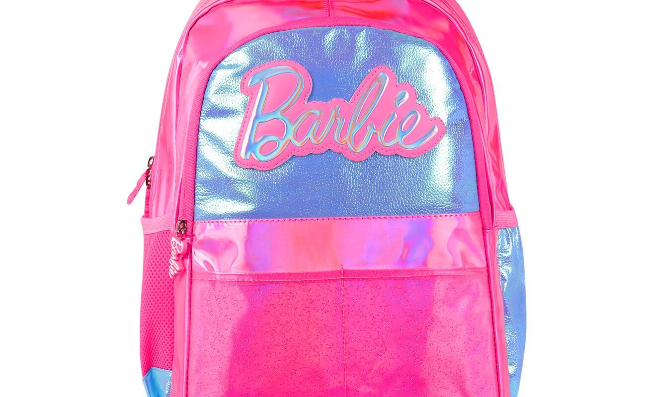 HOTSHOT BARBIE SCHOOL BAG FOR KIDS|TUTION BAG|16 INCH|GIRLS & WOMEN|22 L SMALL BACKPACK