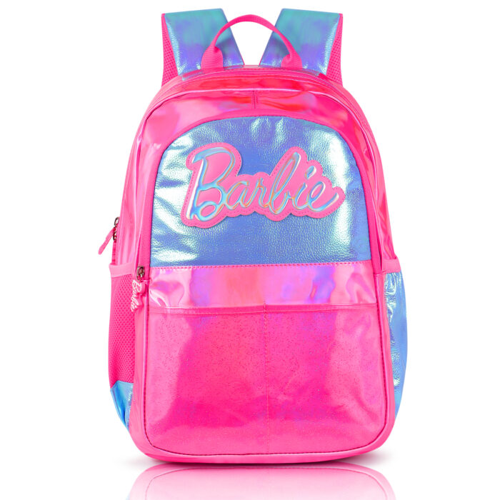 HOTSHOT BARBIE SCHOOL BAG FOR KIDS|TUTION BAG|16 INCH|GIRLS & WOMEN|22 L SMALL BACKPACK - Image 1