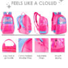 HOTSHOT BARBIE SCHOOL BAG FOR KIDS|TUTION BAG|16 INCH|GIRLS & WOMEN|22 L SMALL BACKPACK - Image 7