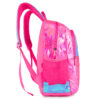 HOTSHOT BARBIE SCHOOL BAG FOR KIDS|TUTION BAG|16 INCH|GIRLS & WOMEN|22 L SMALL BACKPACK - Image 3