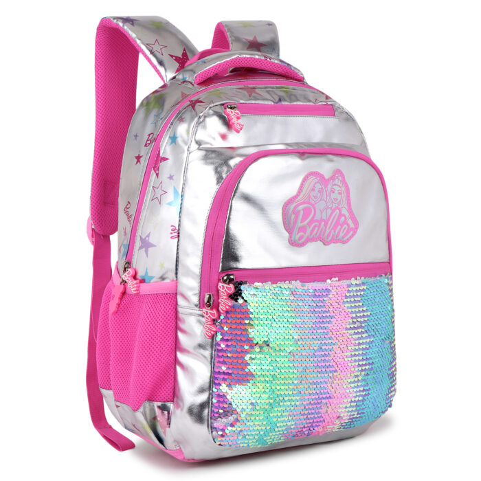 HOTSHOT Barbie School Bag for Kids|TUTION Bag|16 INCH|Girls & Women|26 L Small Backpack|Water Resistant|school bag - Image 1