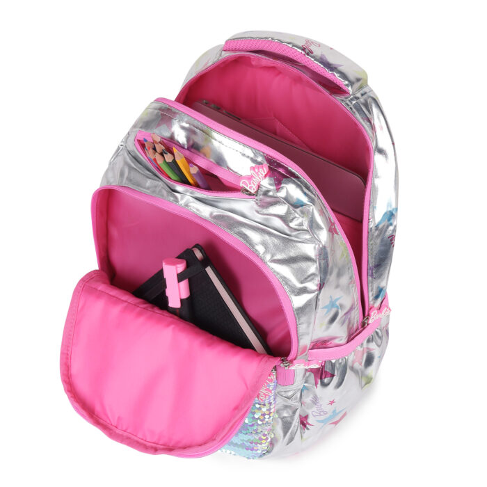 HOTSHOT Barbie School Bag for Kids|TUTION Bag|16 INCH|Girls & Women|26 L Small Backpack|Water Resistant|school bag - Image 4