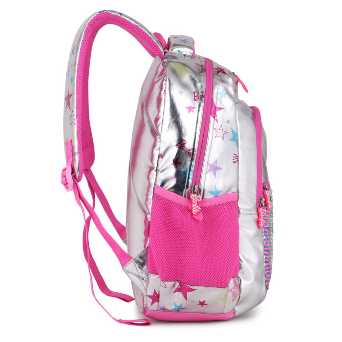 HOTSHOT Barbie School Bag for Kids|TUTION Bag|16 INCH|Girls & Women|26 L Small Backpack|Water Resistant|school bag - Image 2
