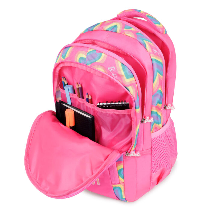 HOTSHOT BARBIE SCHOOL BAG FOR KIDS|TUTION BAG|19 INCH|GIRLS & WOMEN|30 L LARGE BACKPACK - Image 4