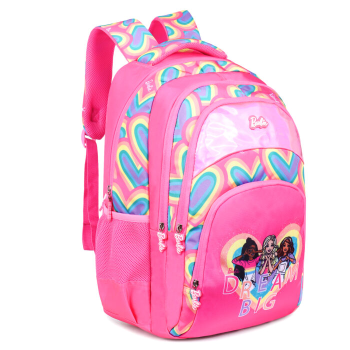 HOTSHOT BARBIE SCHOOL BAG FOR KIDS|TUTION BAG|19 INCH|GIRLS & WOMEN|30 L LARGE BACKPACK - Image 1