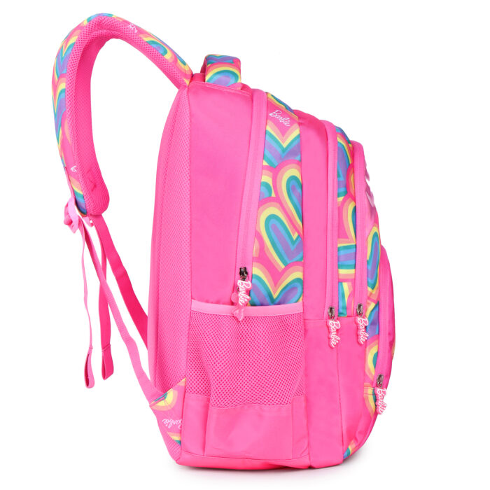 HOTSHOT BARBIE SCHOOL BAG FOR KIDS|TUTION BAG|19 INCH|GIRLS & WOMEN|30 L LARGE BACKPACK - Image 2