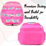 HOTSHOT BARBIE SCHOOL BAG FOR KIDS|TUTION BAG|19 INCH|GIRLS & WOMEN|30 L LARGE BACKPACK - Image 7