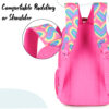 HOTSHOT BARBIE SCHOOL BAG FOR KIDS|TUTION BAG|19 INCH|GIRLS & WOMEN|30 L LARGE BACKPACK - Image 6