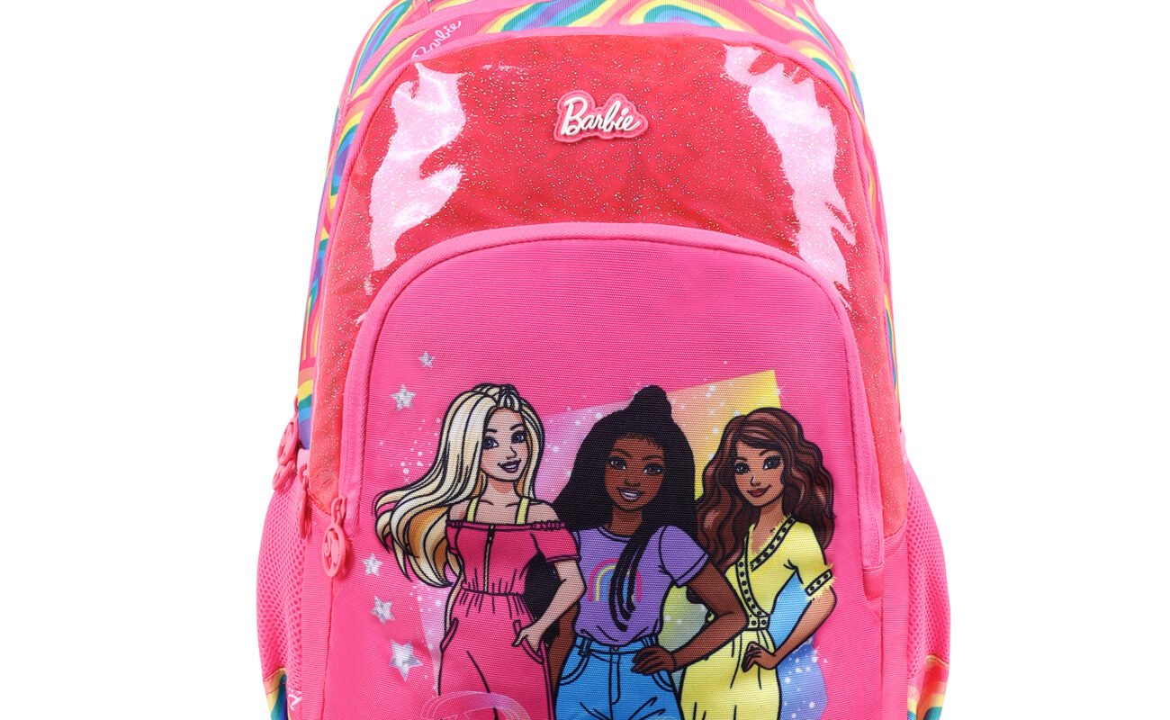 HOTSHOT BARBIE SCHOOL BAG FOR KIDS|TUTION BAG|19 INCH|GIRLS & WOMEN|30 L LARGE BACKPACK