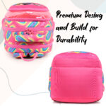 HOTSHOT BARBIE SCHOOL BAG FOR KIDS|TUTION BAG|19 INCH|GIRLS & WOMEN|30 L LARGE BACKPACK - Image 8