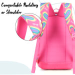 HOTSHOT BARBIE SCHOOL BAG FOR KIDS|TUTION BAG|19 INCH|GIRLS & WOMEN|30 L LARGE BACKPACK - Image 7