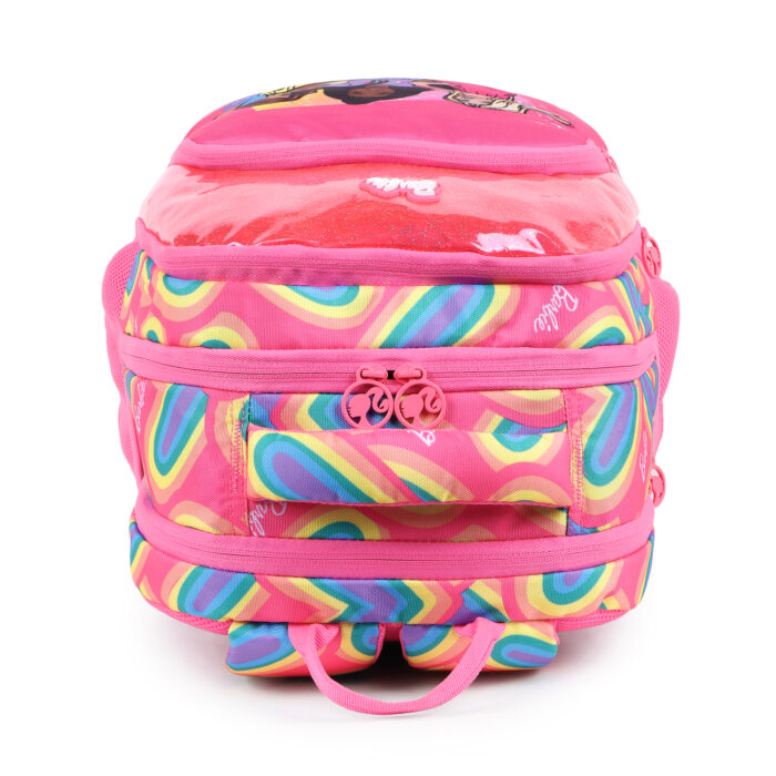 HOTSHOT BARBIE SCHOOL BAG FOR KIDS|TUTION BAG|19 INCH|GIRLS & WOMEN|30 L LARGE BACKPACK - Image 5