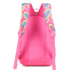 HOTSHOT BARBIE SCHOOL BAG FOR KIDS|TUTION BAG|19 INCH|GIRLS & WOMEN|30 L LARGE BACKPACK - Image 3
