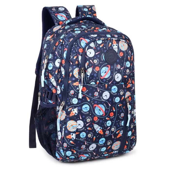 HOTSHOT BAG SCHOOL BAG|TUTION BAG|COLLEGE BACKPACK|LARGE SIZE|WATER RESISTANT BACKPACK|18.5 INCH|FOR BOYS & GIRLS|33 LITERS BACKPACK - Image 2