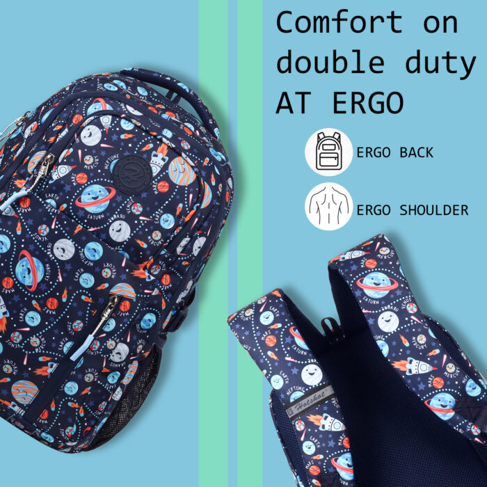 HOTSHOT BAG SCHOOL BAG|TUTION BAG|COLLEGE BACKPACK|LARGE SIZE|WATER RESISTANT BACKPACK|18.5 INCH|FOR BOYS & GIRLS|33 LITERS BACKPACK - Image 7