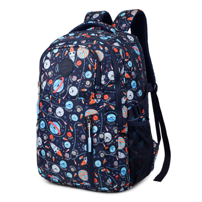 HOTSHOT BAG SCHOOL BAG|TUTION BAG|COLLEGE BACKPACK|LARGE SIZE|WATER RESISTANT BACKPACK|18.5 INCH|FOR BOYS & GIRLS|33 LITERS BACKPACK - Image 4