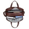 HOTSHOT EXECUTIVE_2001|LEATHER MESSANGER BAG|LAPTOP MESSANGER BAG|LAPTOP SLING BAG|OFFICE BAG|SHOULDER BAG|15.6 INCH|WATER RESISTANT |20 L LAPTOP BAG FOR MEN & WOMEN - Image 9