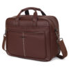 HOTSHOT EXECUTIVE_2001|LEATHER MESSANGER BAG|LAPTOP MESSAMGER BAG|LAPTOP SLING BAG|OFFICE BAG|SHOULDER BAG|15.6 INCH|WATER RESISTANT |20 L LAPTOP BAG FOR MEN & WOMEN - Image 10