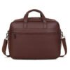 HOTSHOT EXECUTIVE_2001|LEATHER MESSANGER BAG|LAPTOP MESSANGER BAG|LAPTOP SLING BAG|OFFICE BAG|SHOULDER BAG|15.6 INCH|WATER RESISTANT |20 L LAPTOP BAG FOR MEN & WOMEN - Image 2