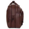 HOTSHOT EXECUTIVE_2003|LEATHER MESSANGER BAG|LAPTOP MESSANGER BAG|LAPTOP SLING BAG|OFFICE BAG|EXPANDABLE DESIGN|15.6 INCH|WATER RESISTANT |25 L LAPTOP BAG FOR MEN & WOMEN - Image 9