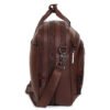 HOTSHOT EXECUTIVE_2003|LEATHER MESSANGER BAG|LAPTOP MESSANGER BAG|LAPTOP SLING BAG|OFFICE BAG|EXPANDABLE DESIGN|15.6 INCH|WATER RESISTANT |25 L LAPTOP BAG FOR MEN & WOMEN - Image 8