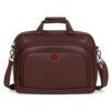 HOTSHOT EXECUTIVE_2003|LEATHER MESSANGER BAG|LAPTOP MESSANGER BAG|LAPTOP SLING BAG|OFFICE BAG|EXPANDABLE DESIGN|15.6 INCH|WATER RESISTANT |25 L LAPTOP BAG FOR MEN & WOMEN
