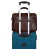 HOT SHOT EXECUTIVE_2004|LEATHER MESSANGER BAG|LAPTOP MESSANGER BAG|LAPTOP SLING BAG|OFFICE BAG|TROLLY SLEEVE|15.6 INCH|WATER RESISTANT |10 L LAPTOP BAG FOR MEN & WOMEN - Image 9