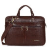 HOTSHOT EXECUTIVE_2004|LEATHER MESSANGER BAG|LAPTOP MESSAMGER BAG|LAPTOP SLING BAG|OFFICE BAG|TROLLY SLEEVE|15.6 INCH|WATER RESISTANT |10 L LAPTOP BAG FOR MEN & WOMEN