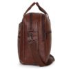 HOTSHOT Executive_2006|Leather MESSANGER Bag|Laptop MESSANGER Backpack|Laptop Sling Bag|Office |Shoulder |15.6 INCH|Water Resistant |18 L Laptop Bag for Men & Women - Image 11