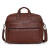 HOTSHOT Executive_2006|Leather MESSANGER Bag|Laptop MESSANGER Backpack|Laptop Sling Bag|Office |Shoulder |15.6 INCH|Water Resistant |18 L Laptop Bag for Men & Women