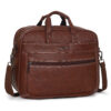 HOTSHOT EXECUTIVE_2006|LEATHER MESSANGER BAG|LAPTOP MESSAMGER BAG|LAPTOP SLING BAG|OFFICE BAG|SHOULDER BAG|15.6 INCH|WATER RESISTANT |18 L LAPTOP BAG FOR MEN & WOMEN - Image 4