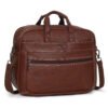 HOTSHOT Executive_2006|Leather MESSANGER Bag|Laptop MESSANGER Backpack|Laptop Sling Bag|Office |Shoulder |15.6 INCH|Water Resistant |18 L Laptop Bag for Men & Women - Image 4