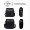 HOTSHOT TRIPSTER_2007|FAUX LEATHER SLING BAG|SIDE BAG|TRAVEL BAG|SHOULDER BAG|PASSPORT BAG|CROSS BODY BAG|WATER RESISTANT|7 LITER SLING BAG FOR MEN & WOMEN - Image 8