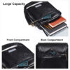 HOTSHOT TRIPSTER_2007|FAUX LEATHER SLING BAG|SIDE BAG|TRAVEL BAG|SHOULDER BAG|PASSPORT BAG|CROSS BODY BAG|WATER RESISTANT|7 LITER SLING BAG FOR MEN & WOMEN - Image 7
