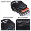 HOTSHOT TRIPSTER_2007|FAUX LEATHER SLING BAG|SIDE BAG|TRAVEL BAG|SHOULDER BAG|PASSPORT BAG|CROSS BODY BAG|WATER RESISTANT|7 LITER SLING BAG FOR MEN & WOMEN - Image 6