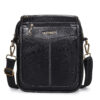 HOTSHOT TRIPSTER_2007|FAUX LEATHER SLING BAG|SIDE BAG|TRAVEL BAG|SHOULDER BAG|PASSPORT BAG|CROSS BODY BAG|WATER RESISTANT|7 LITER SLING BAG FOR MEN & WOMEN