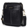 HOTSHOT TRIPSTER_2007|FAUX LEATHER SLING BAG|SIDE BAG|TRAVEL BAG|SHOULDER BAG|PASSPORT BAG|CROSS BODY BAG|WATER RESISTANT|7 LITER SLING BAG FOR MEN & WOMEN - Image 2
