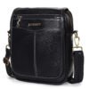 HOTSHOT TRIPSTER_2007|FAUX LEATHER SLING BAG|SIDE BAG|TRAVEL BAG|SHOULDER BAG|PASSPORT BAG|CROSS BODY BAG|WATER RESISTANT|7 LITER SLING BAG FOR MEN & WOMEN - Image 2