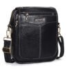 HOTSHOT TRIPSTER_2007|FAUX LEATHER SLING BAG|SIDE BAG|TRAVEL BAG|SHOULDER BAG|PASSPORT BAG|CROSS BODY BAG|WATER RESISTANT|7 LITER SLING BAG FOR MEN & WOMEN - Image 5