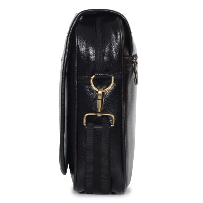 HOTSHOT TRIPSTER_2007|FAUX LEATHER SLING BAG|SIDE BAG|TRAVEL BAG|SHOULDER BAG|PASSPORT BAG|CROSS BODY BAG|WATER RESISTANT|7 LITER SLING BAG FOR MEN & WOMEN - Image 3