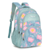 BEAUTY GIRLS BY HOTSHOT FLORAL_0523|SCHOOL BAG|TUTION BAG|COLLEGE BACKPACK|LARGE SIZE|WATER RESISTANT|19 INCH|FOR GIRLS & WOMEN|36 LITERS BACKPACK - Image 3
