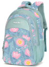BEAUTY GIRLS BY HOTSHOT FLORAL_0523|SCHOOL BAG|TUTION BAG|COLLEGE BACKPACK|LARGE SIZE|WATER RESISTANT|19 INCH|FOR GIRLS & WOMEN|36 LITERS BACKPACK - Image 2