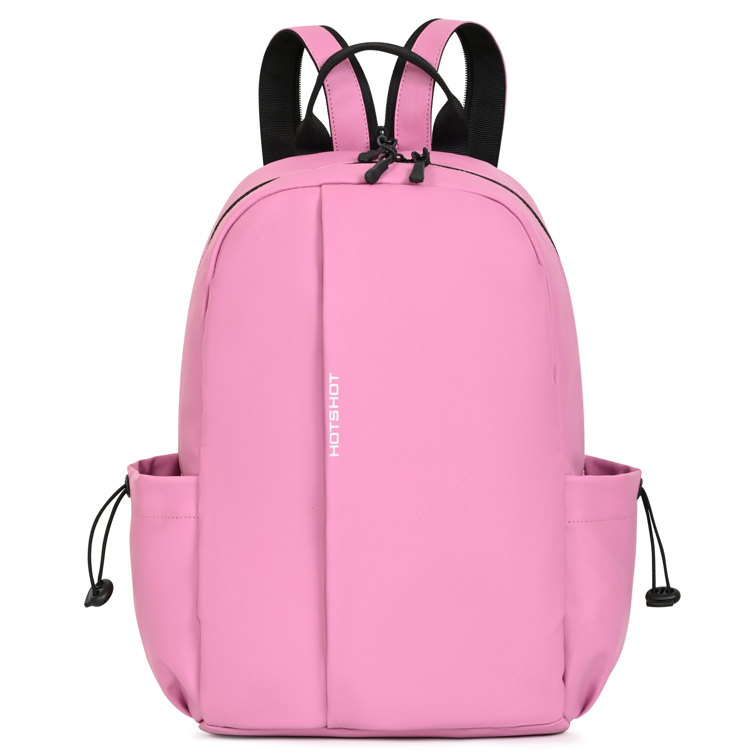 1485-PINK (2) HOTSHOT CAMPUSPRO_1485|COLLEGE BACKPACK|CROSS BODY BAG|TABLEET SLEEVE|REMOVABLE HOOK STRAPS|WATER RESISTANT|15 LITER SLING BAG FOR MEN & WOMEN - Image 1