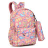 BEAUTY GIRLS BY HOTSHOT |COLLEGE BACKPACK|SCHOOL BAG|TUTION BAG|TABLET SLEEVE|JOY POUCH|WATER RESISTANT BAG|FOR GIRLS & WOMEN 15L - Image 2