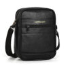 HOTSHOT TRIPSTER_2010|LEATHER SLING BAG|SIDE BAG|TRAVEL BAG|SHOULDER BAG|PASSPORT BAG|CROSS BODY BAG|WATER RESISTANT|DAILY USE|SLING BAG FOR MEN & WOMEN - Image 7