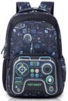 HOTSHOT BAG GAMER_1446|3D EMBOSSED DESGIN|SCHOOL BAG|TUTUION|KIDS & CHILDRENS BACKPACK|WATER RESISTANT|18 INCH|FOR BOYS & GIRLS|32 LITERS BACKPACK