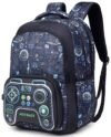 HOTSHOT BAG GAMER_1446|3D EMBOSSED DESGIN|SCHOOL BAG|TUTUION|KIDS & CHILDRENS BACKPACK|WATER RESISTANT|18 INCH|FOR BOYS & GIRLS|32 LITERS BACKPACK - Image 3